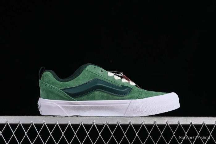 Vans Classics Knu Skool Retro Sneakers with Enlarged Toe and Thickened Tongue - VN0009QCLC2 1