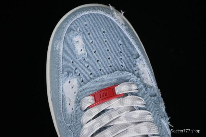Levi's x Nike Air Force 1 '07 Low Denim Casual Sneakers - CH2211-168 1