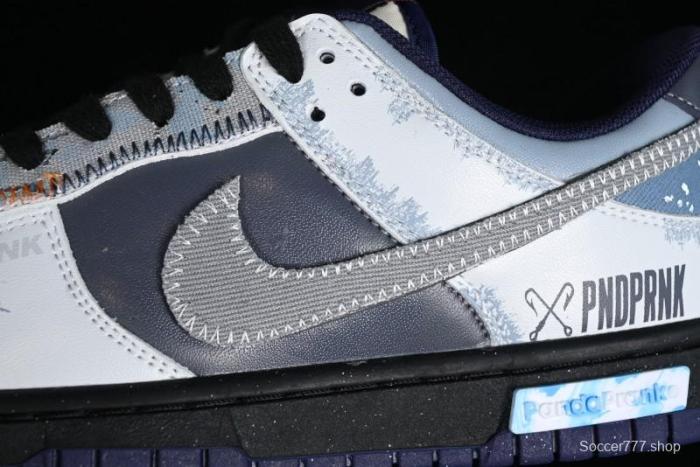 Nike Dunk Low Panda Prank Surf Fishing SB Strap Low-Top Casual Sneakers - FV8106-181 1