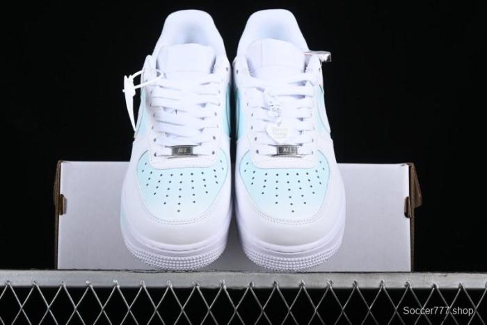 Nike Air Force 1 '07 Low Custom Anime Sky Clouds Hand-Painted Casual Sneakers - CW2288-111