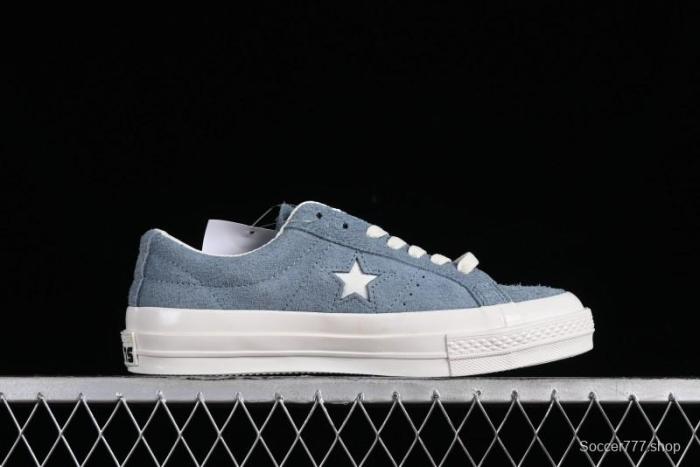 Converse One Star Pro Retro Skate Shoes in Grey Blue - A06889C 1