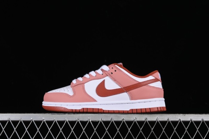 Nike Dunk Low Rose Whisper 2.0 SB Low-Top Skateboarding Shoes - FQ8876-618 1