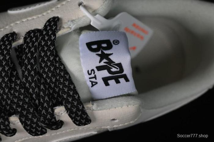 Nike Air Force 1 '07 Low Bape Collaboration - Black Beige Starry Sky Low Top Casual Sneakers - FG6688-103