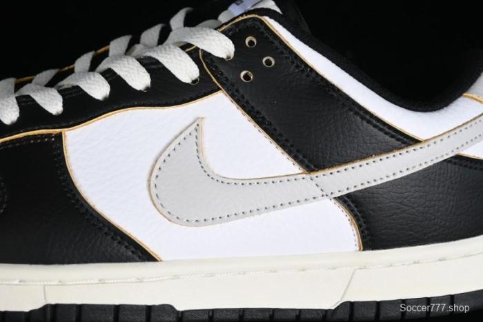 Nike HUF x SB Dunk Low  San Francisco  Black White Panda Skateboarding Shoes - FD8775-001 1