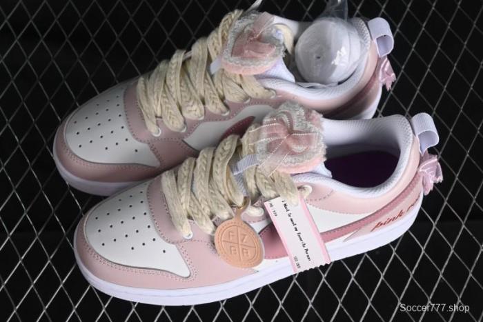 Nike Court Borough Summer Princess Theme Fresh Simple Casual Sneakers - DQ5979-100 1