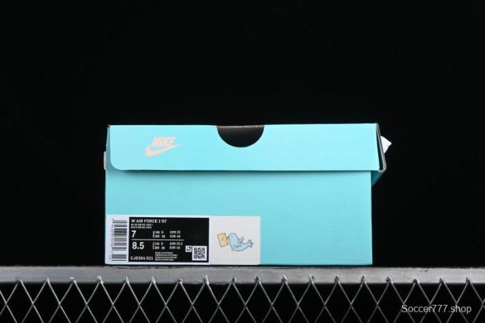 Nike Air Force 1 '07 Low  Love Letter  Qixi Limited Edition Casual Sneakers - CJ0304-021