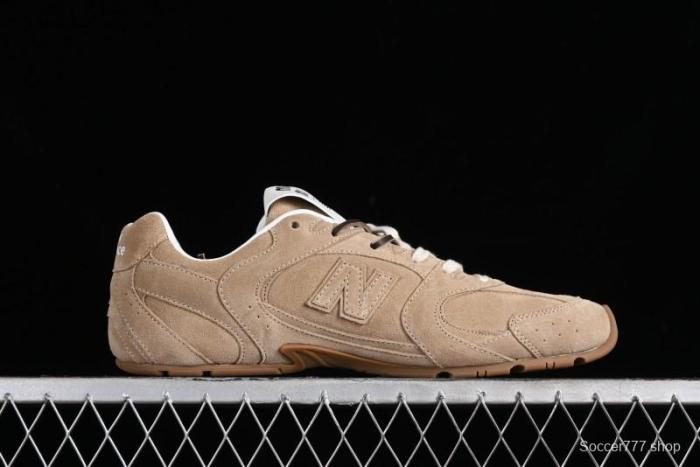 Miu Miu x New Balance 530 Low-Top Retro Running Sneakers with Deconstructed Design - 38165 1