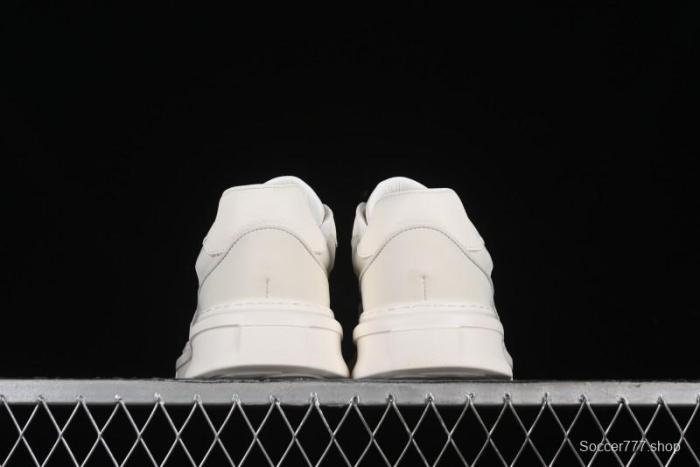 ECCO 2024 New Fashion Simple Versatile Genuine Leather White Sneakers - 61881301002