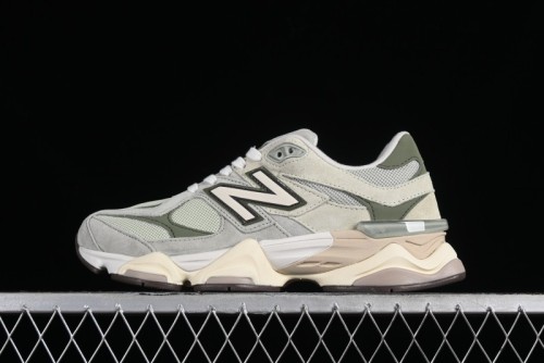 Joe Freshgoods x New Balance NB9060 Retro Casual Running Sneakers with ABZORB Cushioning - U9060EEC 1