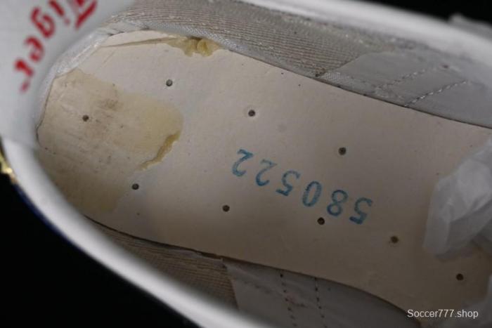 Onitsuka Tiger Mexico 66 Low-Top Leather Sneakers for Casual Running - D507L-0152 1