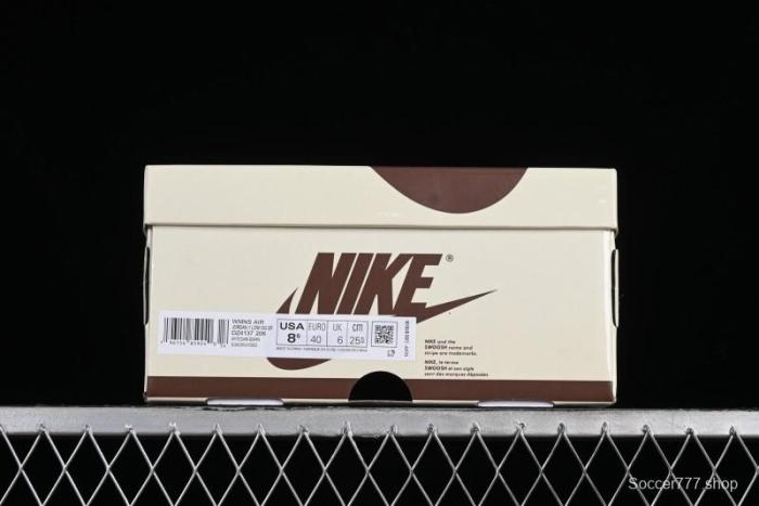 Nike Travis Scott x Air Jordan 1 Low OG AJ1 Reverse Swoosh Sneakers - DZ4137-206 1