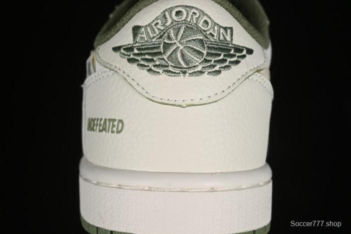 Nike Travis Scott x Fragment Design x Air Jordan 1 Low OG SP AJ1 Retro Sneakers - DM7866-017