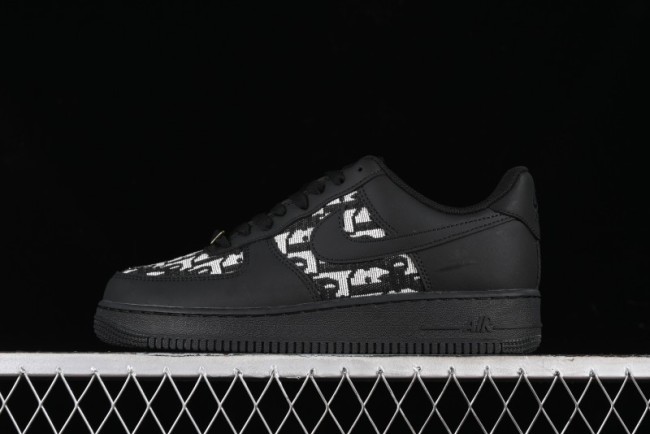 Nike Air Force 1 '07 Low Custom Casual Sneakers - CW2288-111