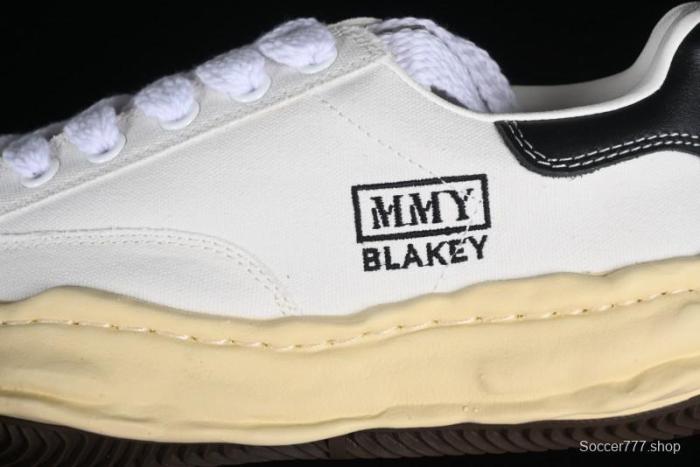 Wayne MMY Original Sole Leather Low Sneaker with Deconstructed Ice Cream Sole - W.E5 1