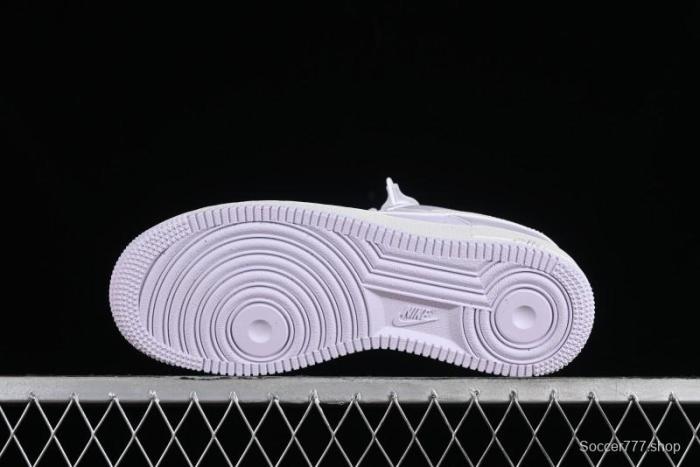 Nike Air Force 1 '07 Low Casual Sneakers with Full-Length Air Cushion - DV3808-500 1