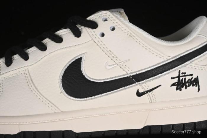 Nike SB Dunk Low Stussy Anniversary Custom Low-Top Casual Sneakers - SJ2068-283