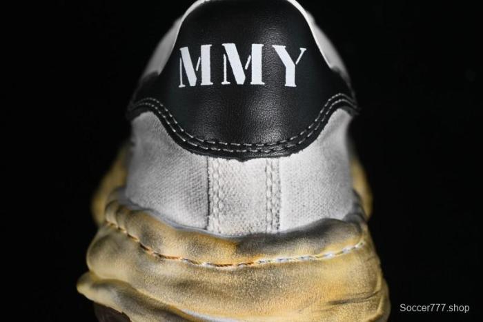 Wayne MMY Original Sole Leather Low Sneaker with Deconstructed Ice Cream Outsole - W.E5 1