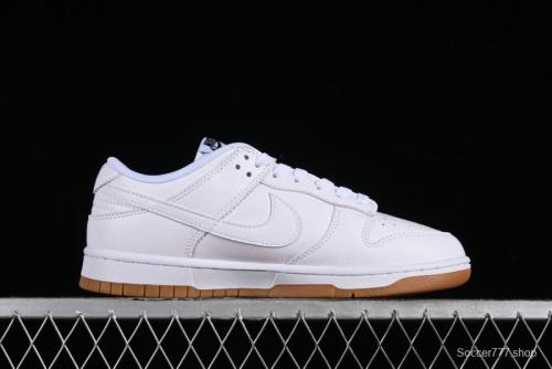 Nike SB Dunk Low Casual Skate Shoes with White and Gum Sole - 311369-100 1