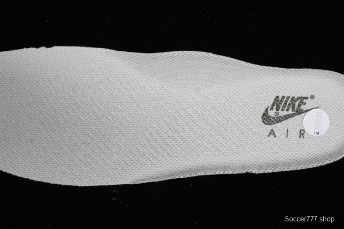 Nike Air Force 1 '07 Low Classic Military Green Mini Swoosh Starry Sky Casual Sneakers - MJ0319-022 1