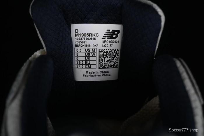 New Balance 1906 Series Retro Dad Style Casual Running Shoes - M1906RKC 1