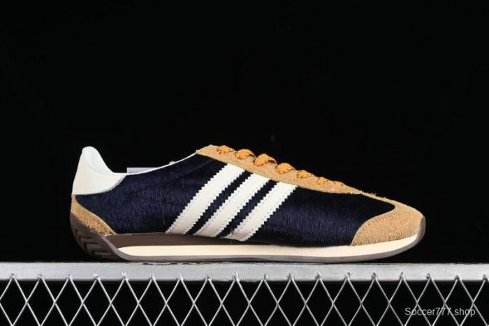 Adidas Originals OG ID3652 Feifei Ruan Retro Blue Brown Sneakers - F.D4 1