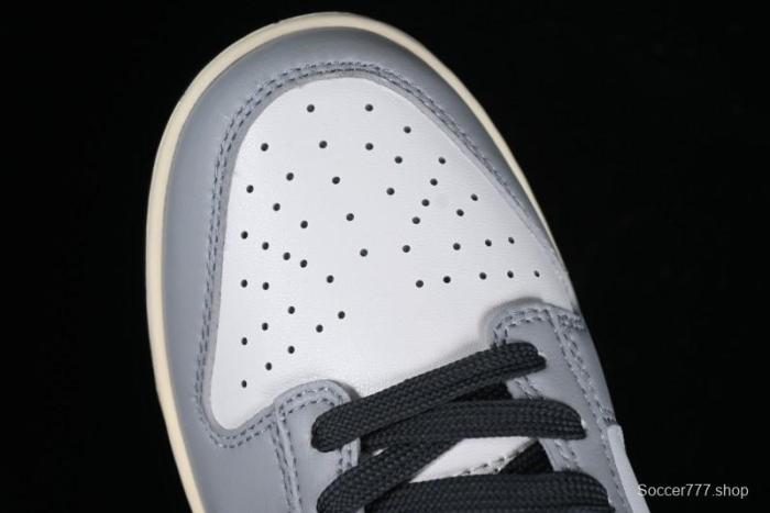 Nike Dunk Low SB Light Smoke Grey White Grey Casual Skate Shoes - DD1503-117 1