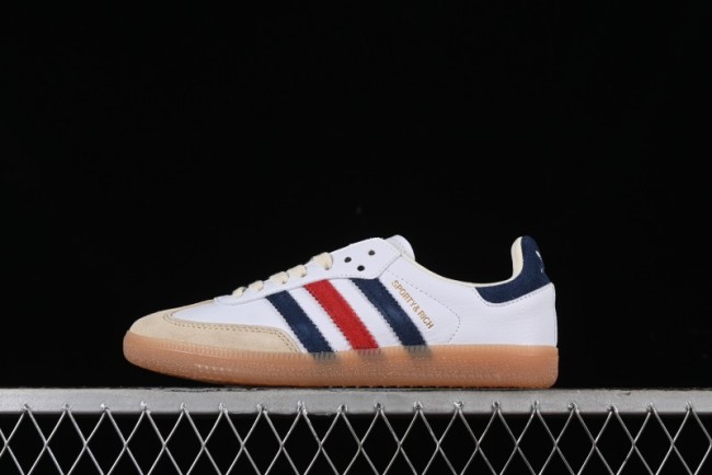 Adidas Originals Samba OG Sporty&Rich Retro Casual Sneakers - IH8338