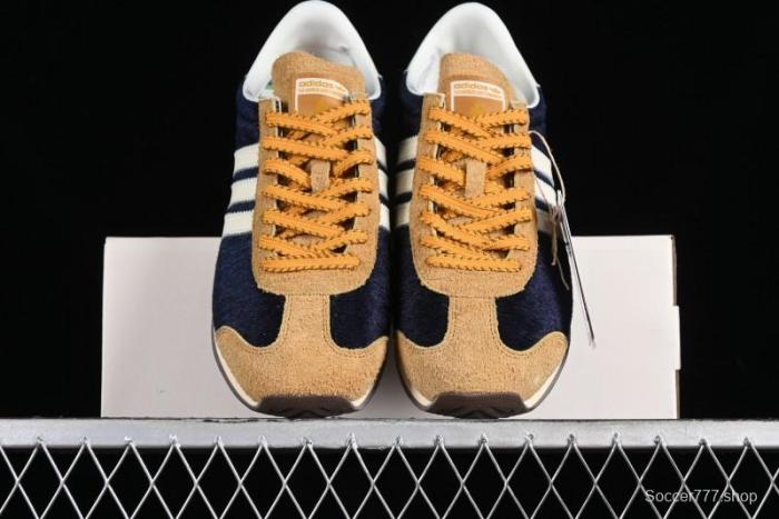 Adidas Originals OG ID3652 Feifei Ruan Retro Blue Brown Sneakers - F.D4 1