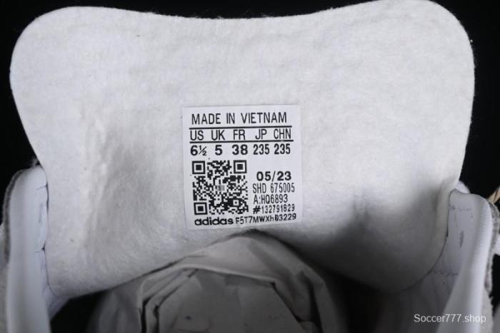 Adidas Originals Gazelle Bold HQ6893 Low-Top Sneakers with Thick Sole for Casual Wear, Slip-Resistant and Durable 1