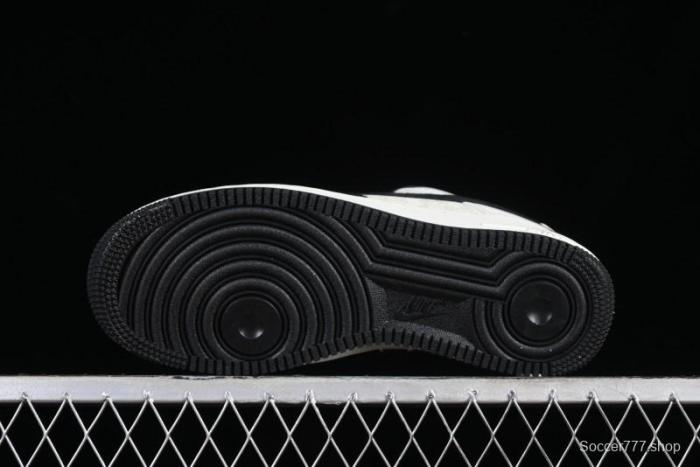 Nike Air Force 1 '07 Low BAPE Collaboration - White Black Camo Casual Sneakers - BA8806-845 1