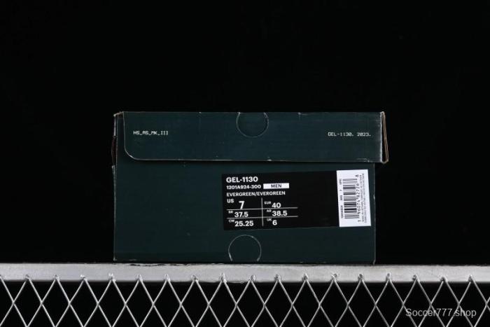 Asics Tiger GEL-1130 Low-Top Retro Running Shoes with GEL Cushioning and Durable Outsole - 1201A924-300 1