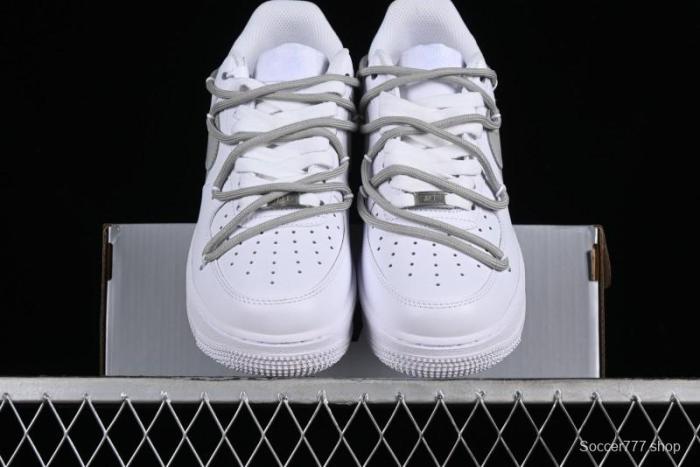 Nike Air Force 1 '07 Low Custom Anime Theme Spray-Painted Swoosh Casual Sneakers - ZH0316-016 1