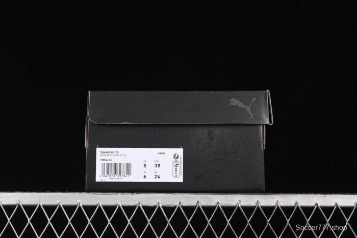 Puma Speedcat Low-Top Lifestyle Casual Shoes - 398846-04