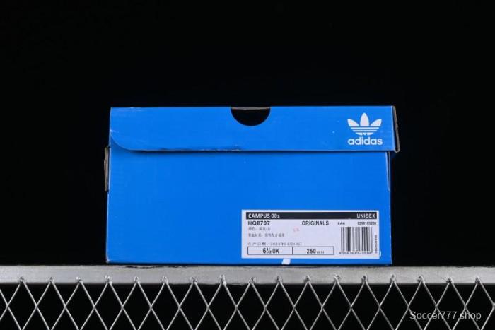Adidas Originals Campus 00s HQ8707 College Series Summer Mesh Bread Style Retro Casual Sports Sneakers - HQ8707 1