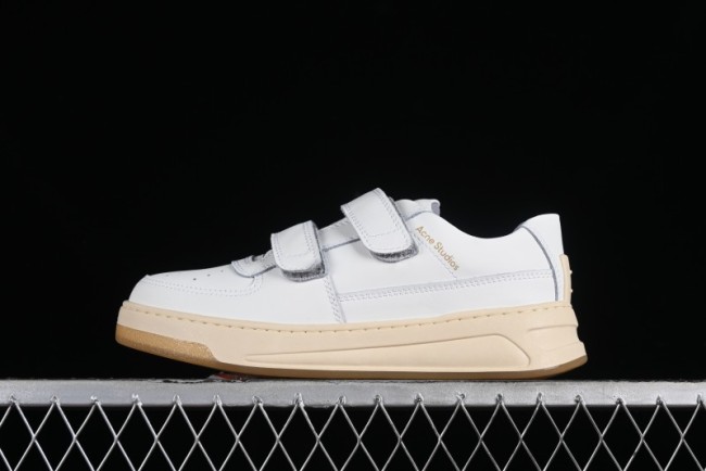 Acne Studios Classic Retro Velcro Women's Casual Shoes - 100370 1