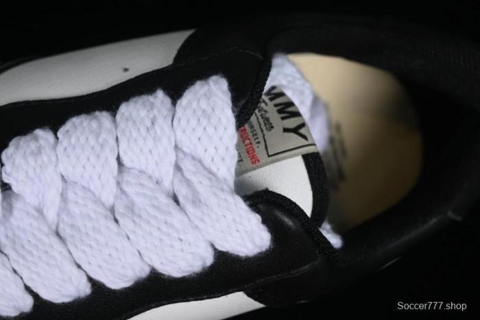 MMY Wayne Original Sole Leather Low Sneaker with Deconstructed Ice Cream Sole - W.E5 1