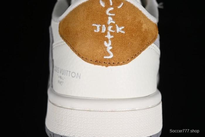 Nike Air Jordan 1 Low OG SP Travis Scott x Fragment Design Retro Sneakers - LX1988-800 1