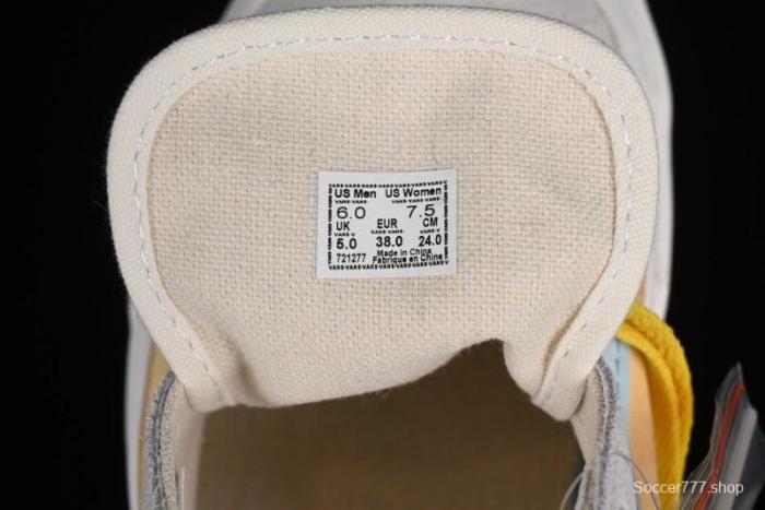 Vans Style 36 Low-Top Casual Sneakers in Cheese & Sea Salt Colorway - VN0A3DZ3OXS 1