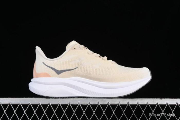 HOKA ONE ONE MACH 6 Flagship Racing Shoes with Carbon Plate Technology and Asymmetric Design - 1147810 EGV 1