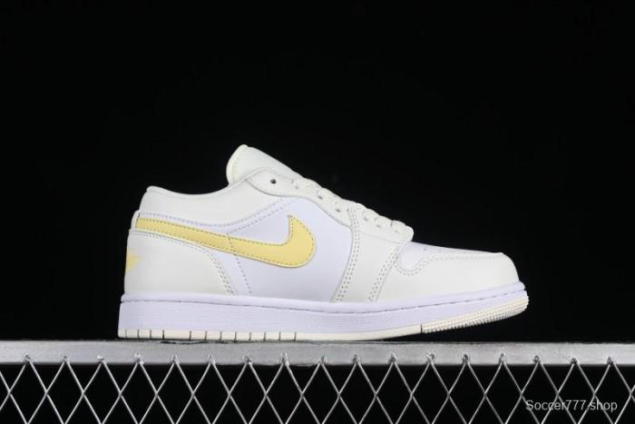 Nike Air Jordan 1 Low AJ1 Lemon Yellow Low-Top Casual Sneakers - FV8486-181 1