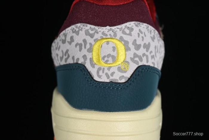 Nike Air Max 1 Retro Running Shoes with Half-Sole Air Cushion - HO2639-100 1