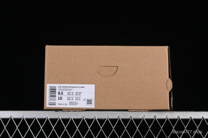 Nike Air Zoom Pegasus 40 Breathable Mesh Running Shoes - FQ8111-331 1