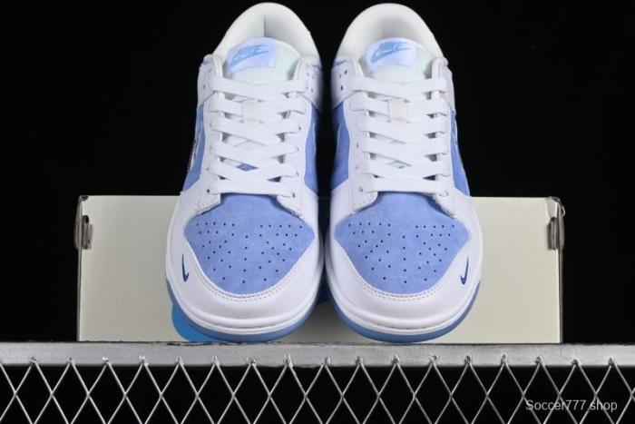 Supreme x Nike SB Dunk Low Royal Blue Anniversary High-End Custom Casual Skate Shoes - JH8039-936 1