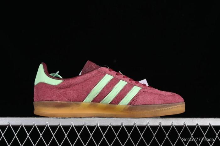 Adidas Originals Gazelle Indoor IH7487 Retro Casual Slip-Resistant Wear-Resistant Low-Top Skate Shoes 1