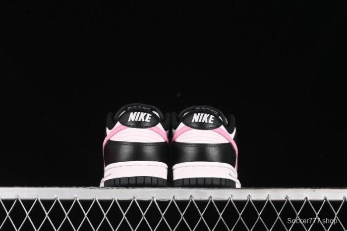 Nike Dunk Low Retro SB Casual Sneakers with Misty Sakura Design - CW1590-100