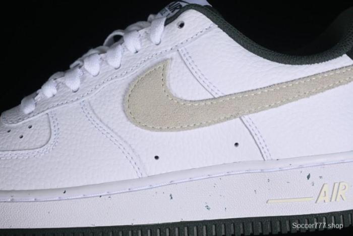 Nike Air Force 1 '07 Low Casual Sneakers with Full-Length Air Cushion - HF1939-100 1