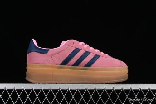 Adidas Originals Gazelle Bold H06122 Low-Top Sneakers with Thick Sole for Casual Wear, Slip-Resistant and Durable 1