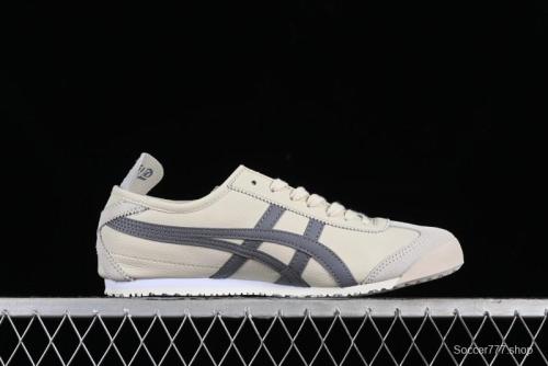 Onitsuka Tiger Mexico 66 Low-Top Leather Sneakers for Casual Running - 1183A201-250 1