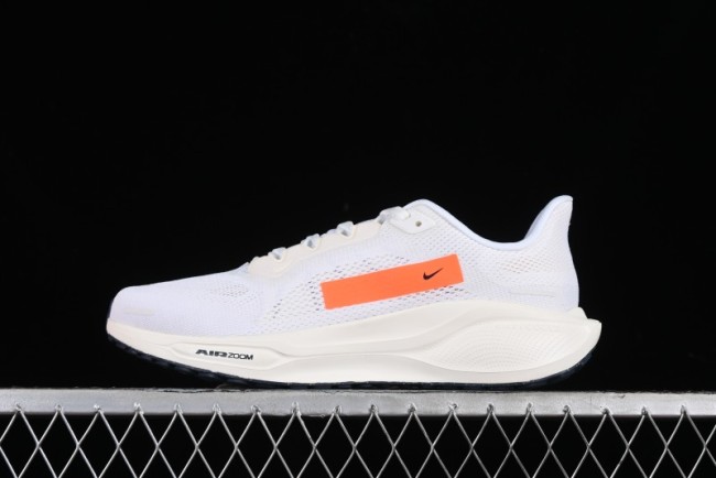 Nike Air Zoom Pegasus 41 Breathable Lightweight Running Shoes with Cushioning - HF4301-100 1