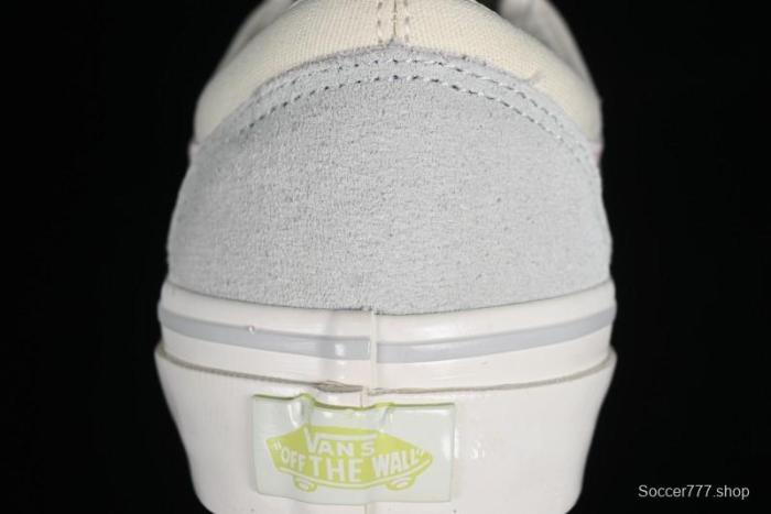 Vans Old Skool Reissue 136 Earth Macaron Patchwork Retro Casual Vulcanized Sneakers - VN000CRPGRN 1